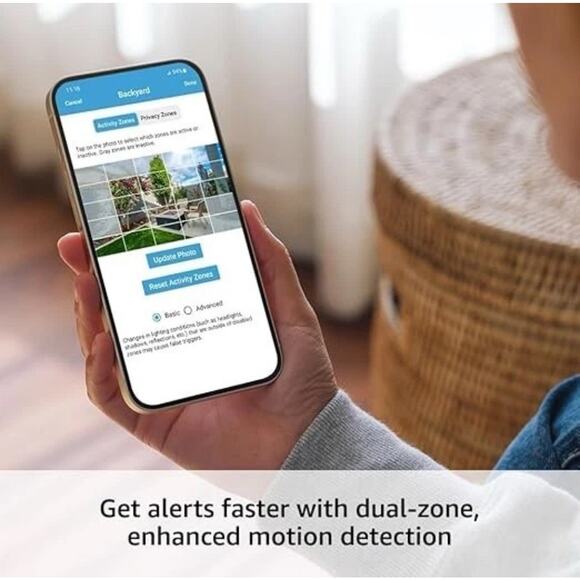 Blink Mini Indoor Plug-In Live HD Smart Security Camera (Sealed New in Box) - Picture 3 of 3